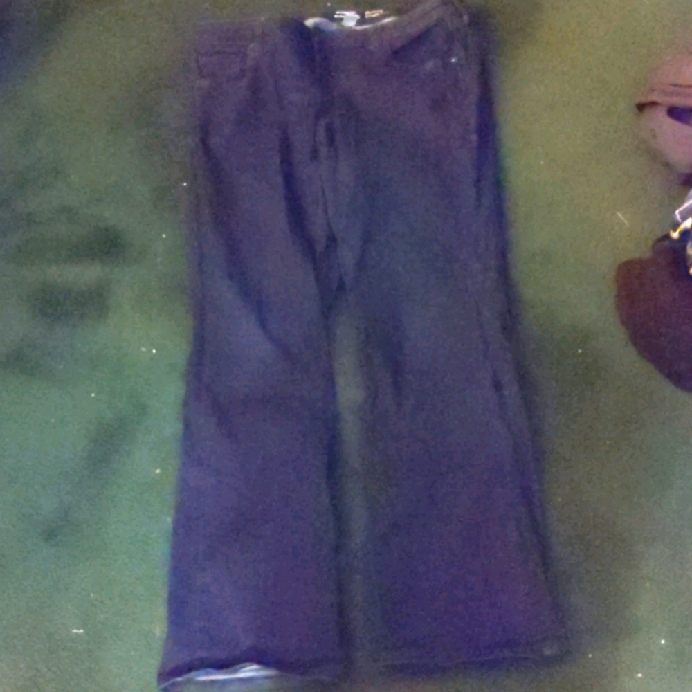 Woman's boot cut pants size 14 short